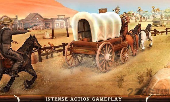 西部牛仔帮派射击内购破解版