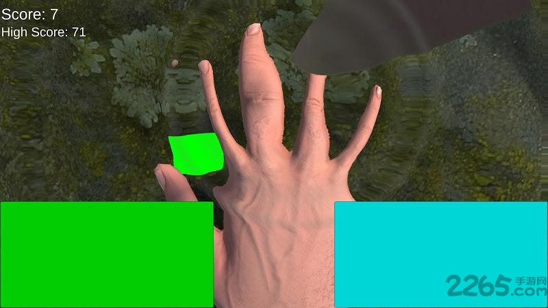 五指挑战游戏(Five Finger Foolishness)