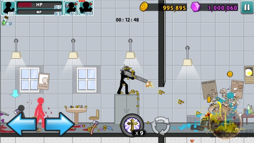 愤怒的火柴人5修改版下载