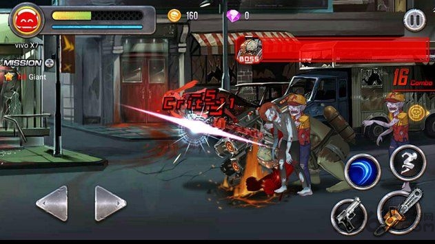 女孩僵尸杀手内购破解版(the girls)