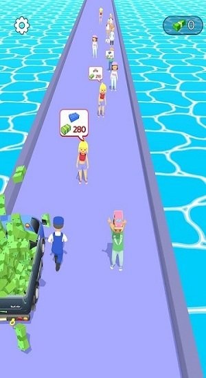 跑跑工厂最新版(runner factory)