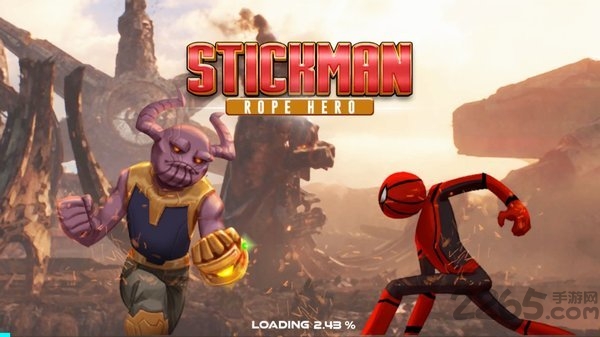 火柴人神奇蜘蛛侠正式版