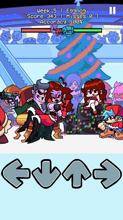 星期五晚上funkin音乐游戏