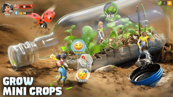 迷你幸存者微观世界国际服游戏(micro survivor)