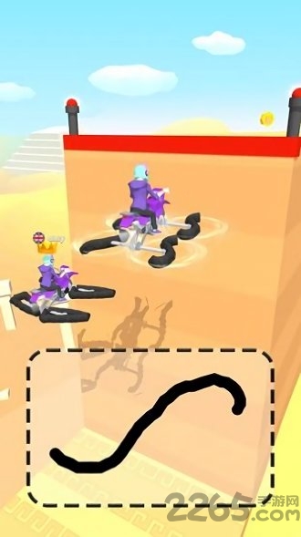 画个轮子送外卖游戏