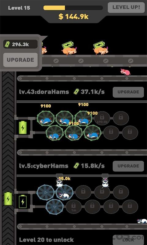 仓鼠发电厂破解版