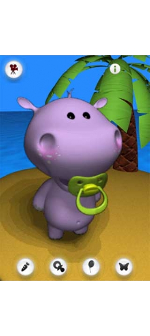 会说话的小河马手机版(Talking Hippo)