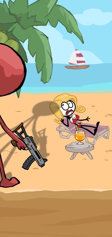 火柴人逃生考验官方版