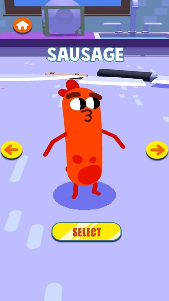 香肠大乱斗io中文版