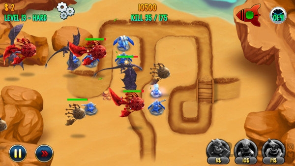 魔物塔防官方版