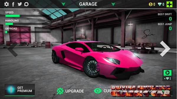 特技飞车驾驶模拟器 特技飞车驾驶模拟游戏下载