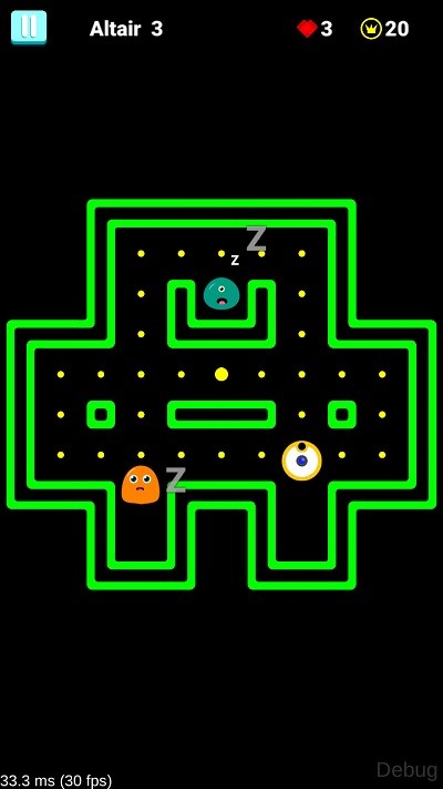 吃豆人迷宫跑酷游戏