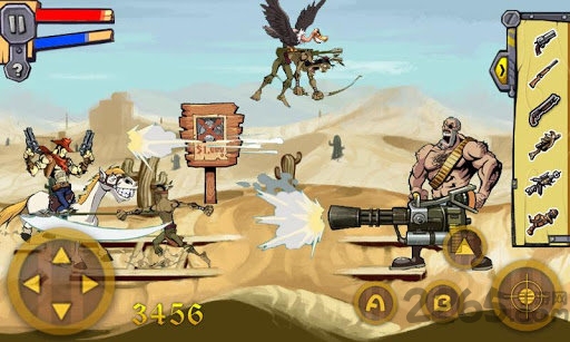 愤怒的牛仔手机版