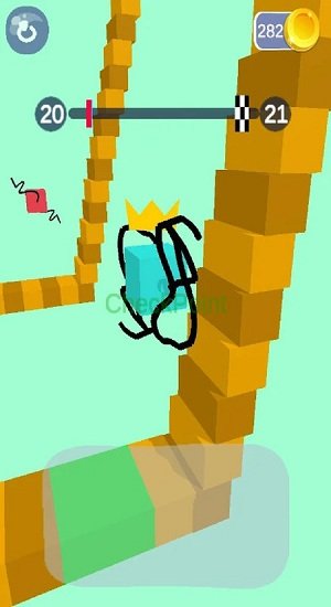 画个车轮吧游戏