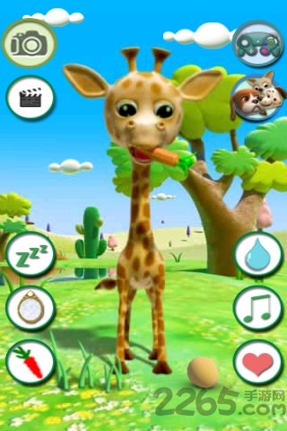 会说话的长颈鹿游戏 会说话的长颈鹿吉娜下载
