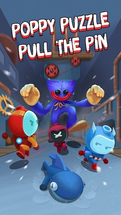 罂粟之谜拔别针手机版(poppy puzzle pull the pin)