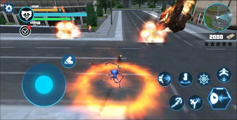 Poppy Rope 2生存游戏 Poppy Rope 2 survival下载