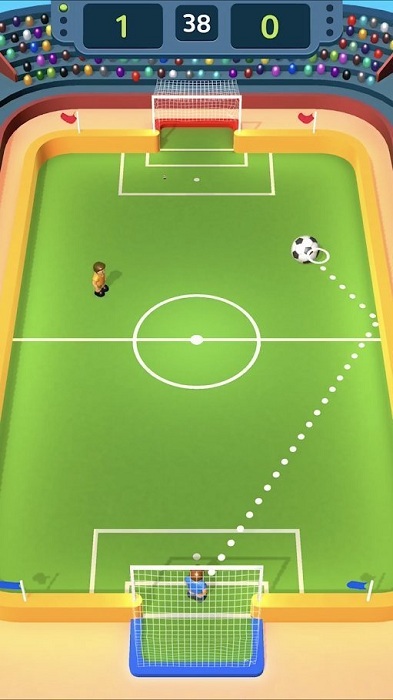 口袋射击足球最新版(pocket shots)