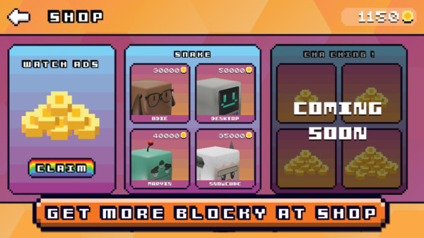 方块蛇竞技场游戏