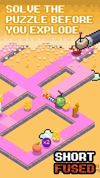 暴躁的像素炸弹单机版