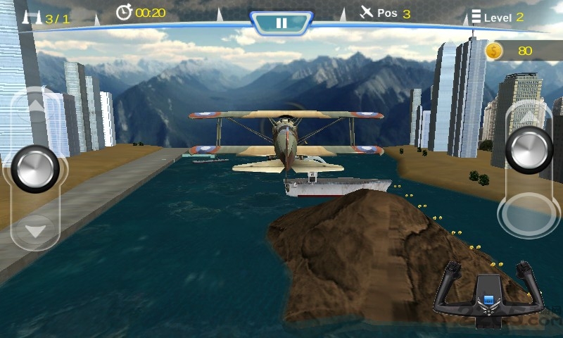 飞行竞速赛单机版(Race the Planes)