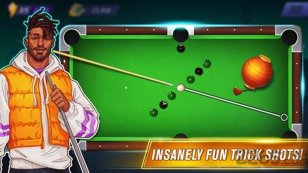 桌球荣耀pool royale