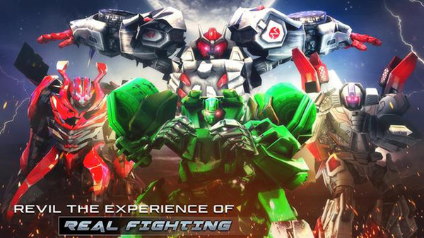 机器人变形战斗转换战争手机版 机器人变形战斗转换战争游戏下载