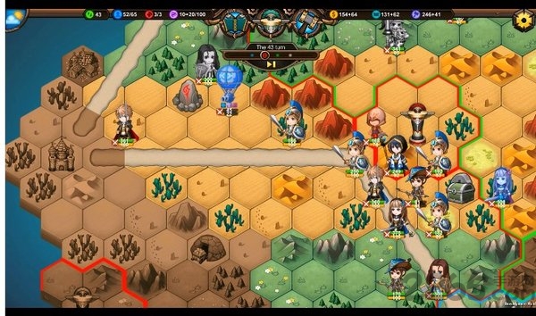 军团战棋英雄时代全部人物解锁版 军团战棋英雄时代免激活版下载