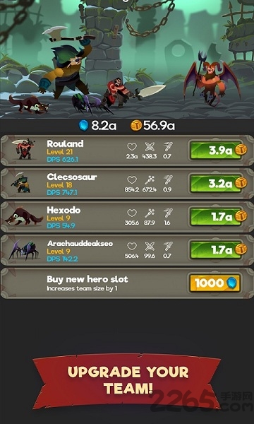 灵魂冲击内购破解版 灵魂冲击无限金币钻石版下载