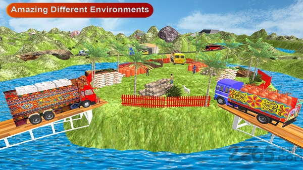 印度货运卡车司机破解版