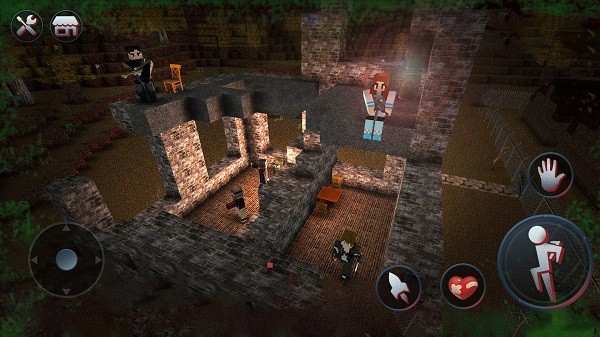 逃离恐怖空间游戏