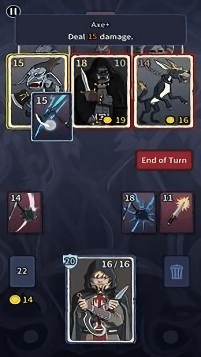 卡牌战士单机版