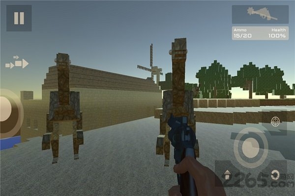 我的像素恐龙世界手机版