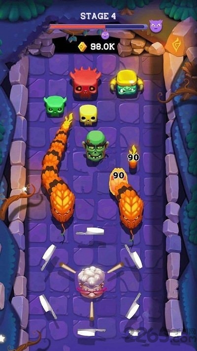 生气的奶奶无限金币版