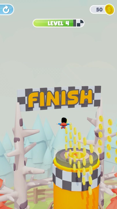 跳跃和飞行游戏