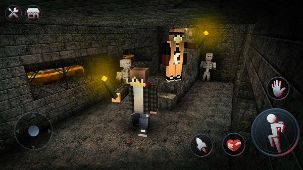 逃离恐怖空间游戏