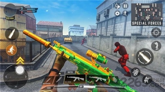 fps反恐小队游戏