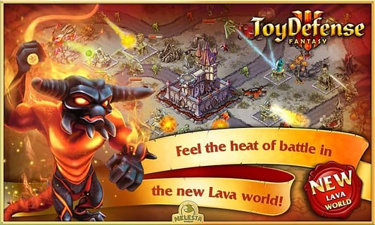 玩具塔防3幻想中文破解版