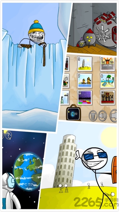 火柴人联盟坑爹大冒险内购破解版 火柴人联盟坑爹大冒险破解版下载