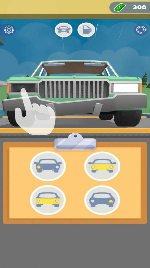 检查站模拟游戏