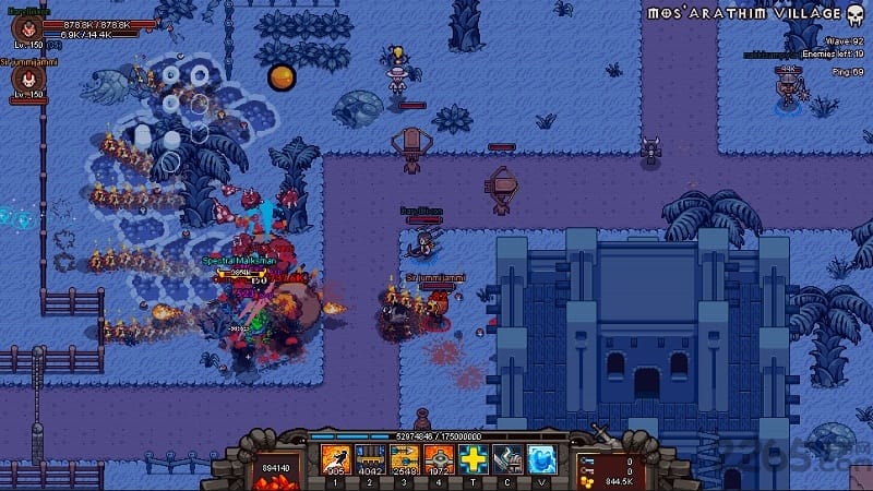 英雄围城口袋版破解版全英雄