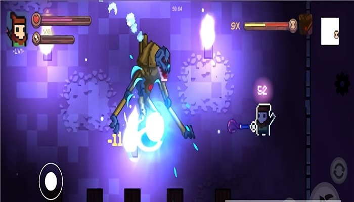 最后的地下城游戏(像素最终地牢)