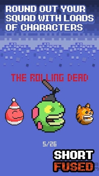 暴躁的像素炸弹单机版