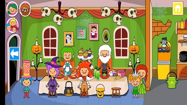 佩皮小镇假期游戏