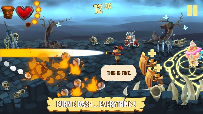 愤怒的魔像中文破解版