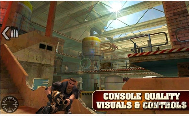 前线突击队无限金币版