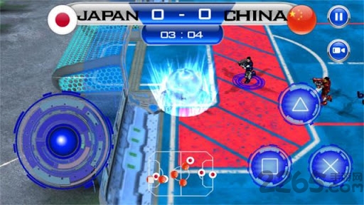 未来足球战 未来足球战手游