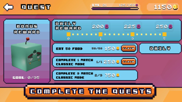 方块蛇竞技场游戏