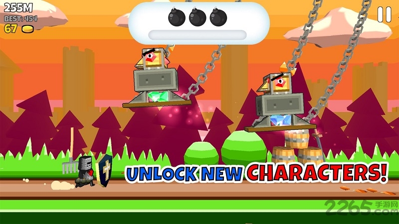 炸弹骑士游戏汉化版