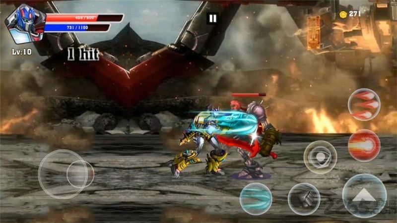 4399变形金刚之战游戏